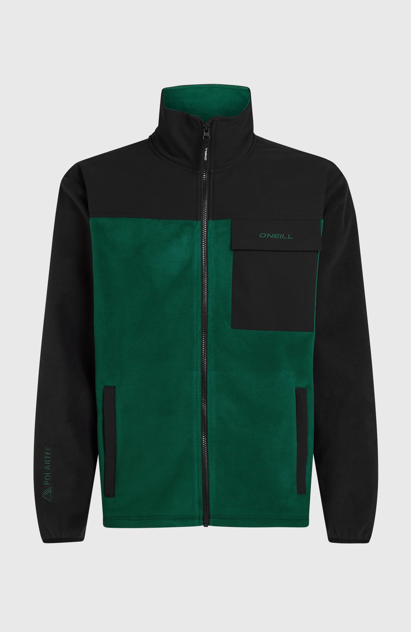 Fwc'Peak Polartec Hyperfleece - Emerald Envy Colour Block