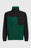 Fwc'Peak Polartec Hyperfleece - Emerald Envy Colour Block