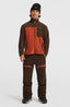 Fwc'Peak Polartec Hyperfleece - Coffee Bean Colour Block