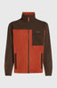 Fwc'Peak Polartec Hyperfleece - Coffee Bean Colour Block