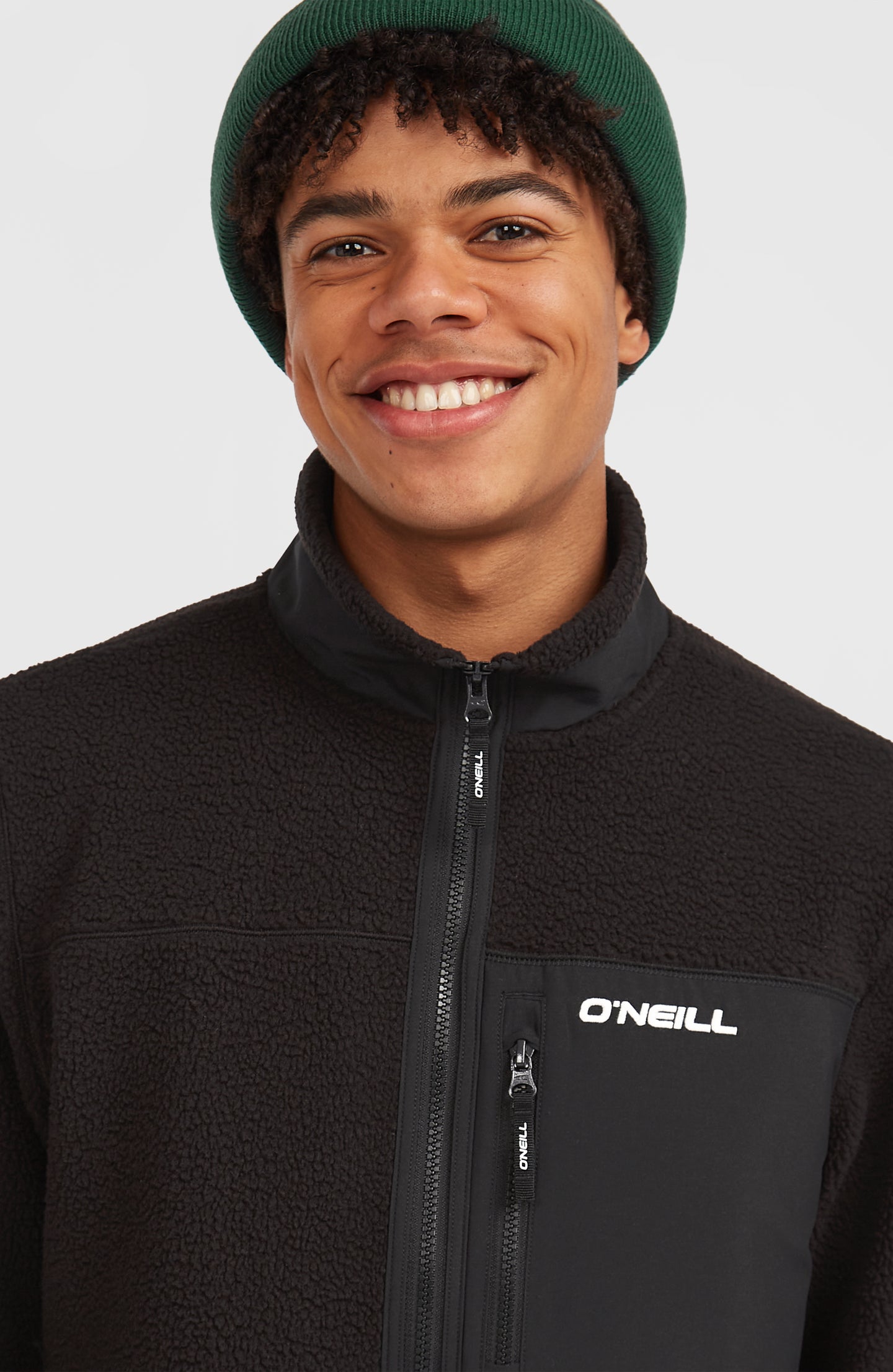 O'Neill Must-Have High Pile Fz Fleece - Black Out