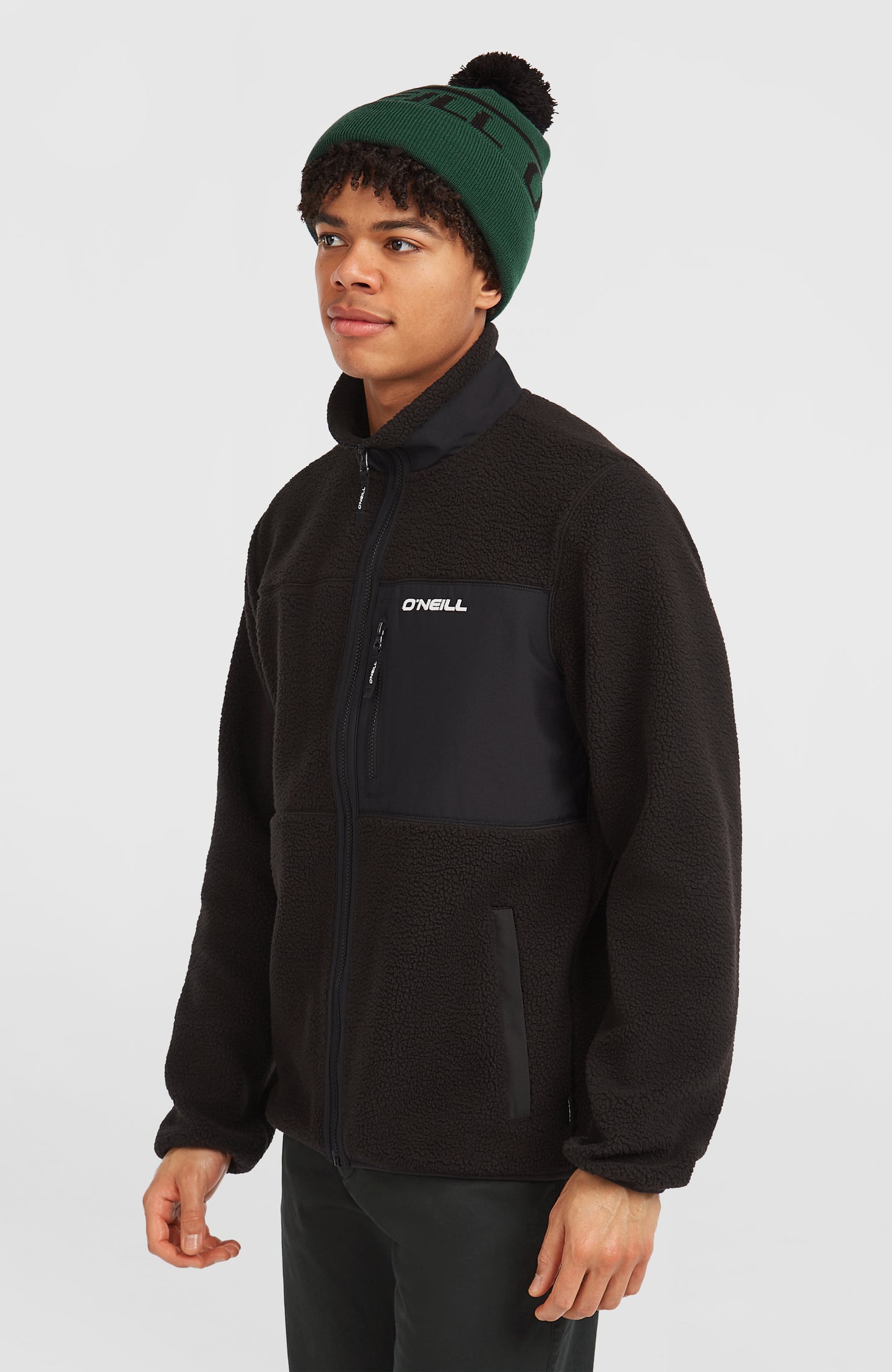 O'Neill Must-Have High Pile Fz Fleece - Black Out