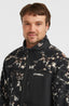 O'Neill Must-Have High Pile Fz Fleece - Black/Beige Quarry