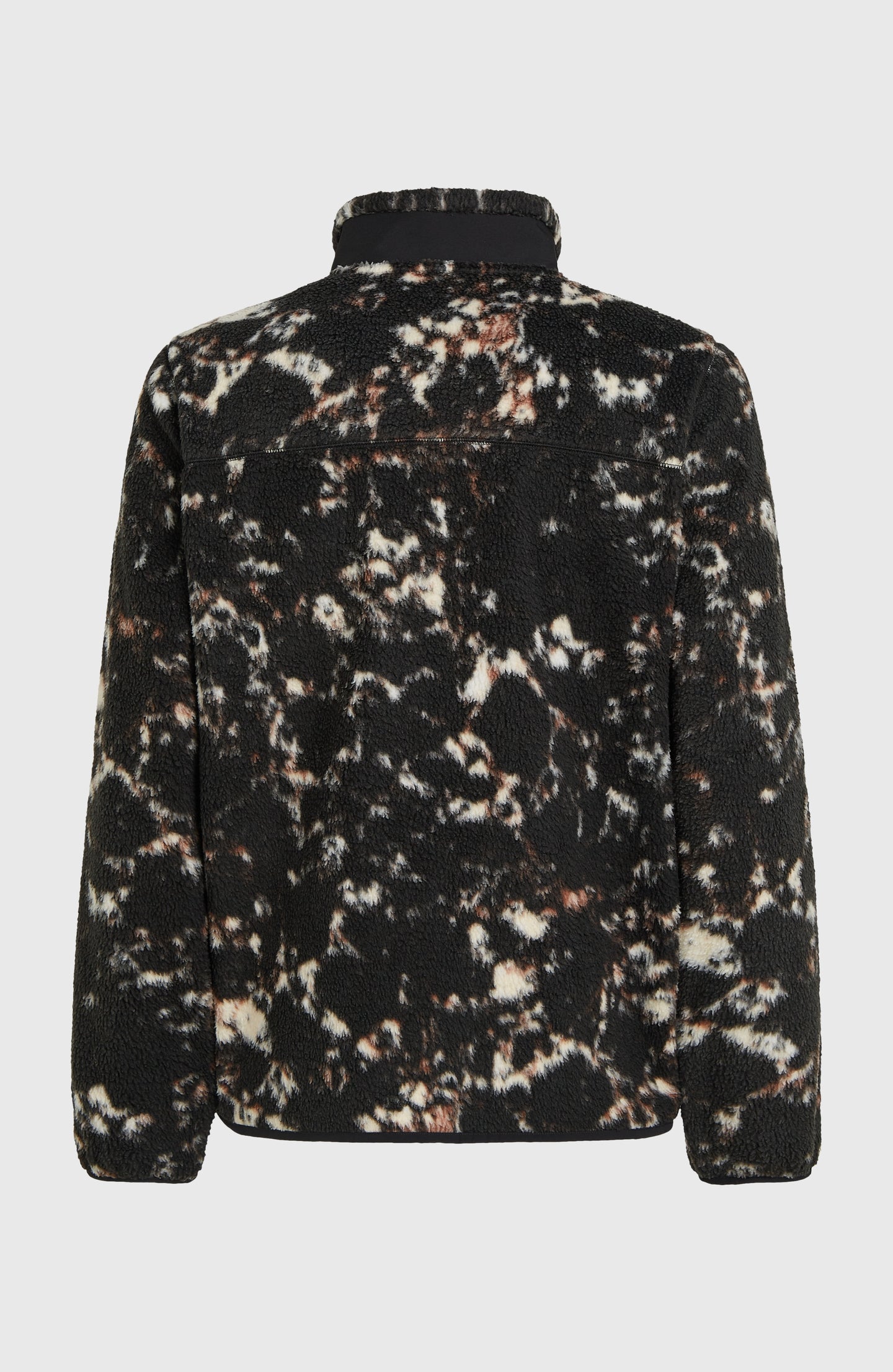 O'Neill Must-Have High Pile Fz Fleece - Black/Beige Quarry