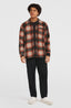 O'Riginals Superfleece Shirt - Bonfire Check