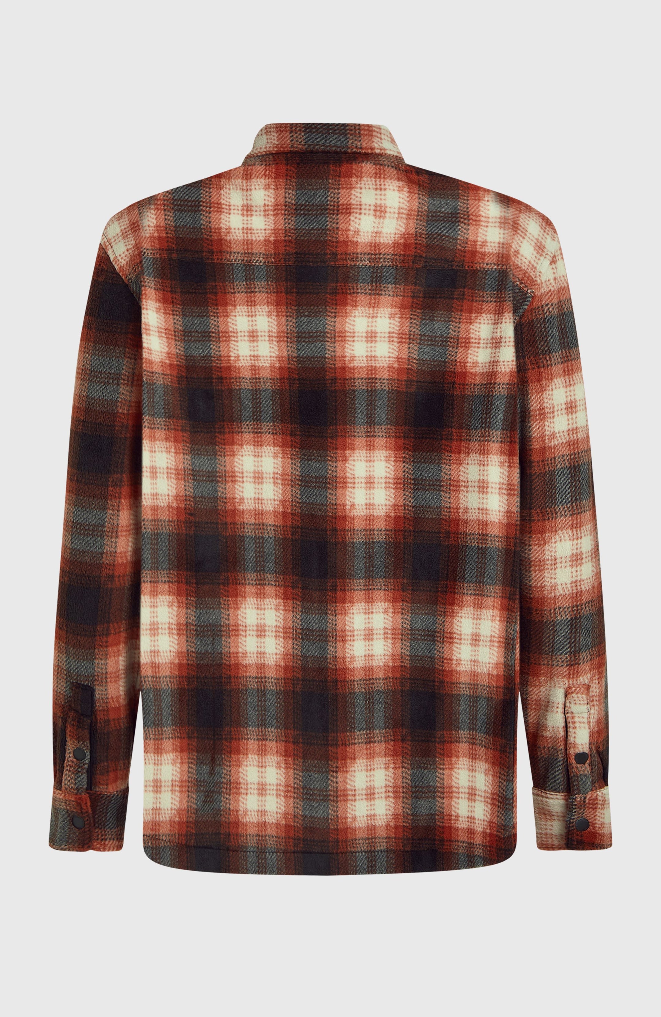 O'Riginals Superfleece Shirt - Bonfire Check