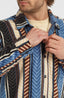 O'Riginals Superfleece Shirt - Blue Vintage O'Neill Stripe