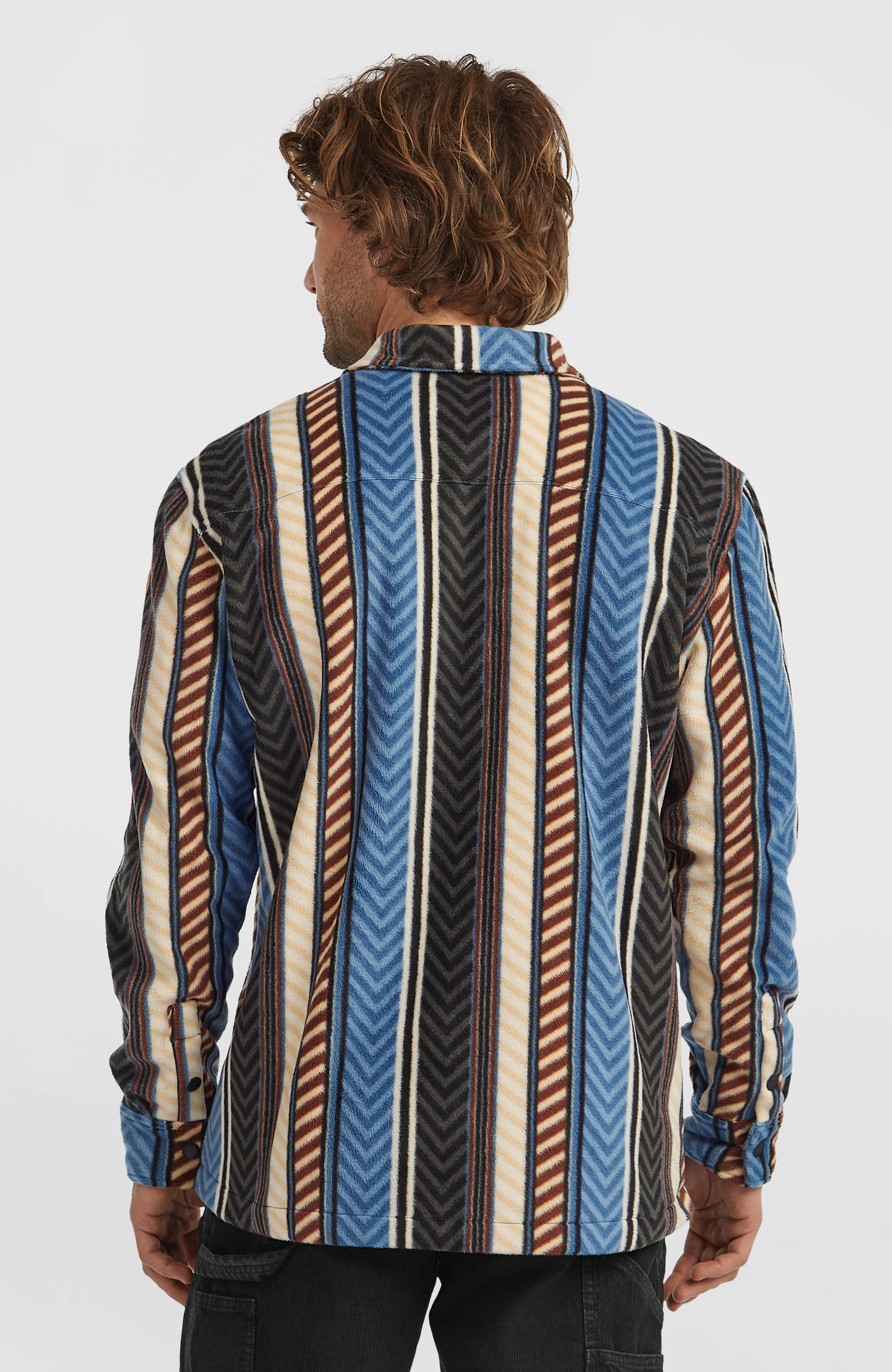 O'Riginals Superfleece Shirt - Blue Vintage O'Neill Stripe