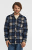 O'Riginals Superfleece Shirt - Mozart Blue Check