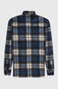 O'Riginals Superfleece Shirt - Mozart Blue Check