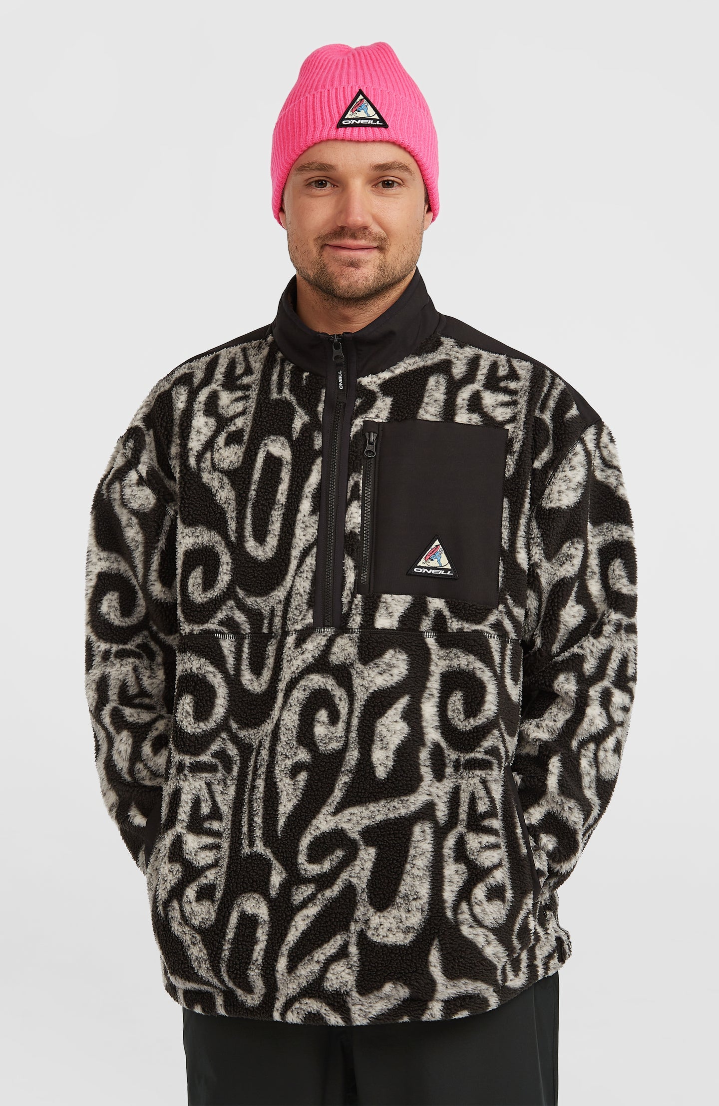 Fwc'Play Hyperfleece - Black/White Legacy