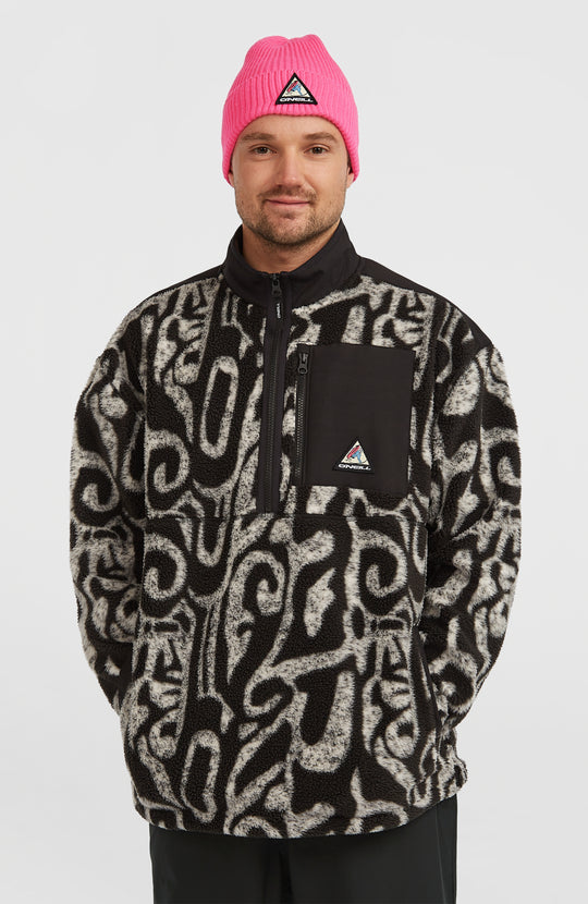 Fwc'Play Hyperfleece - Black/White Legacy