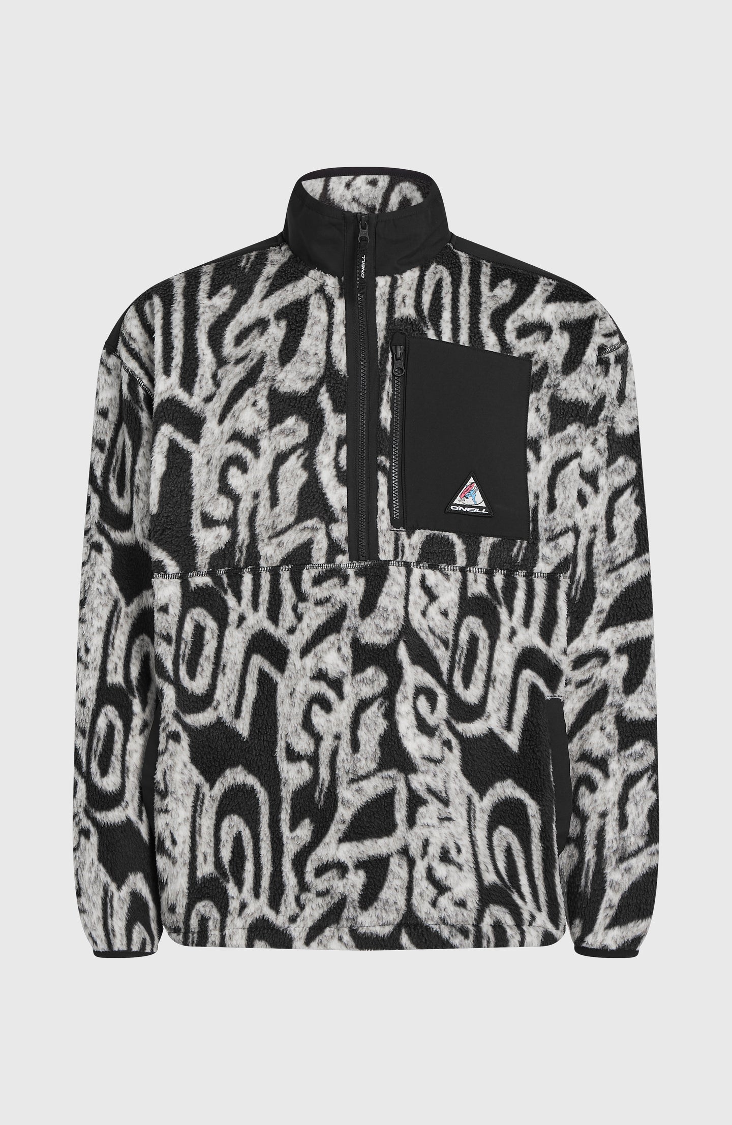 Fwc'Play Hyperfleece - Black/White Legacy