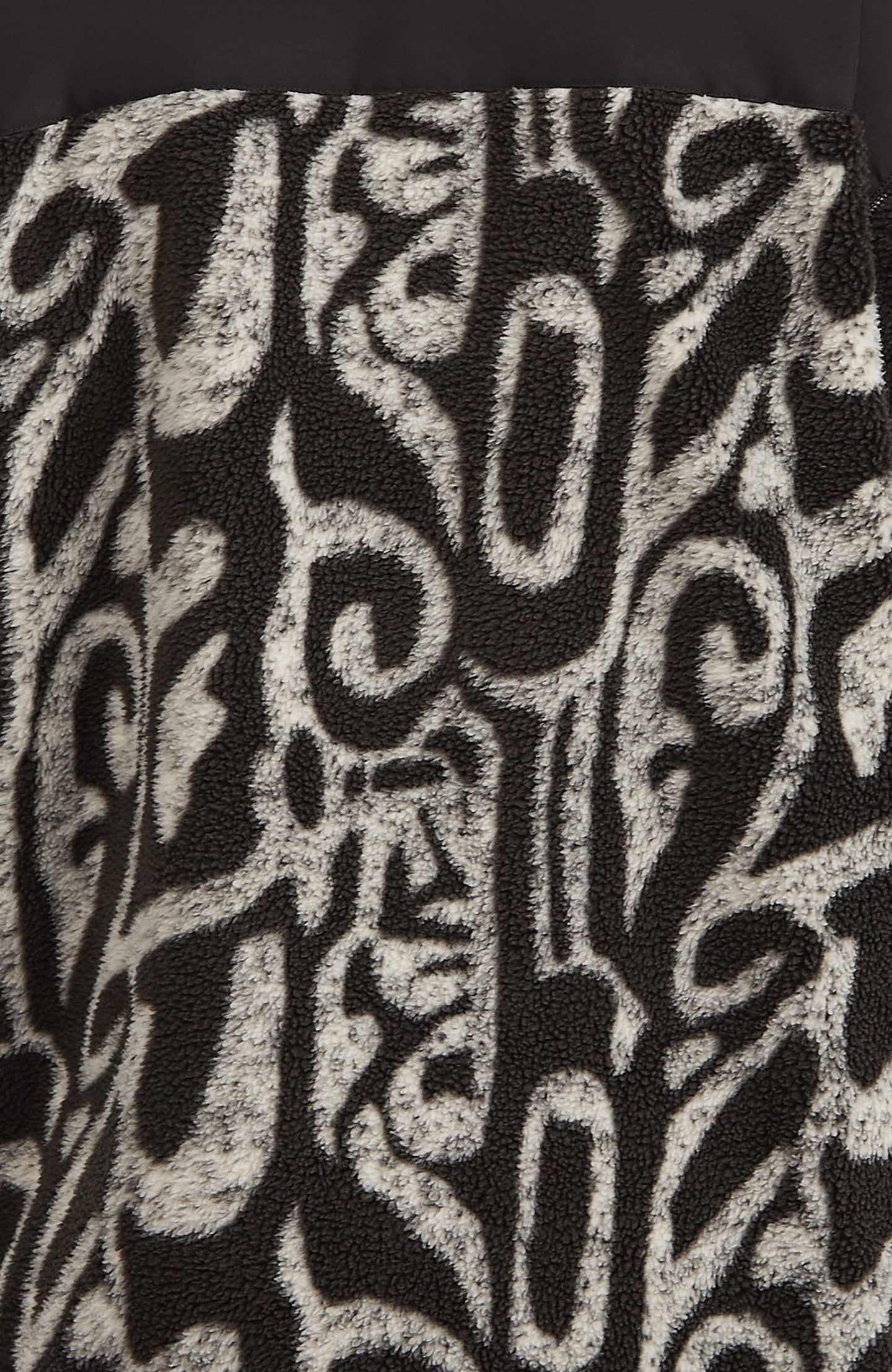 Fwc'Play Hyperfleece - Black/White Legacy