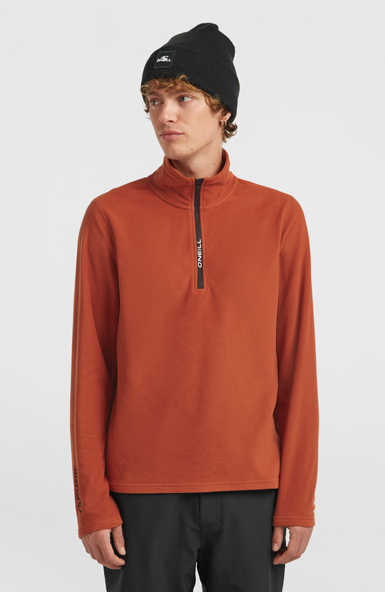 Fwc'Cruz Jack'S Polartec Hz Fleece - Bonfire