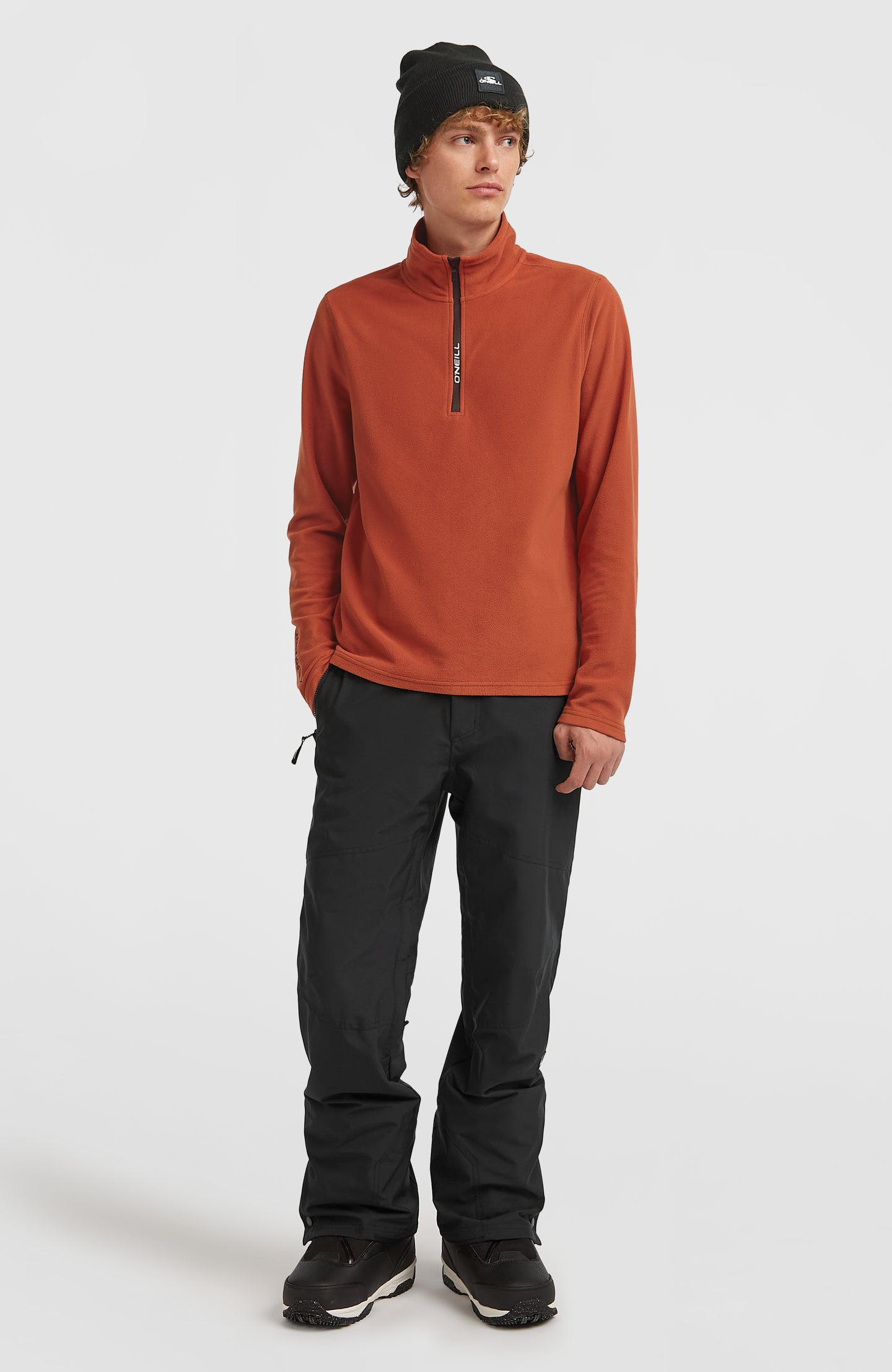 Fwc'Cruz Jack'S Polartec Hz Fleece - Bonfire