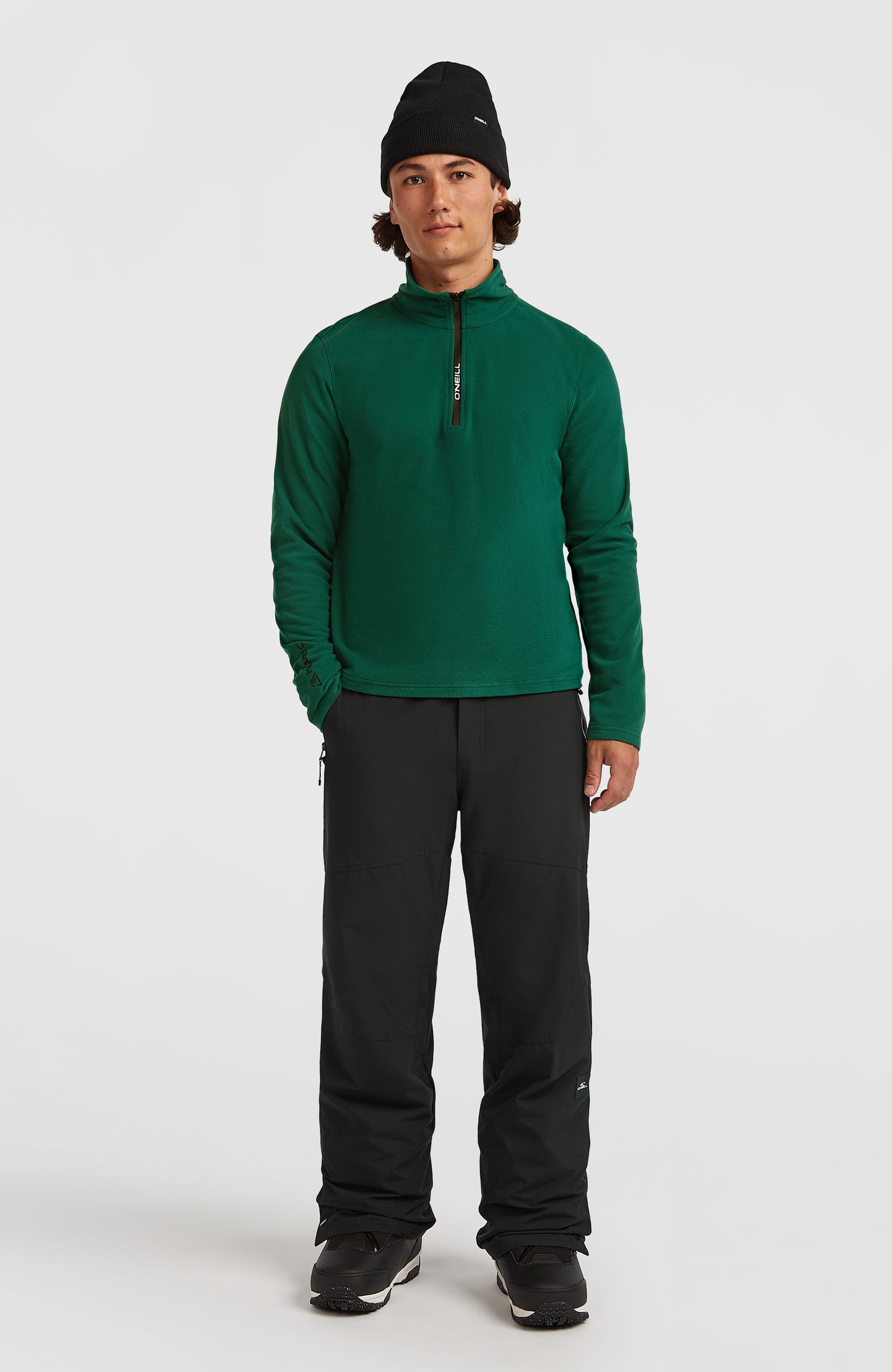 Fwc'Cruz Jack'S Polartec Hz Fleece - Emerald Envy