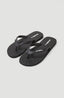 Profile Small Logo Sandals - Black Out