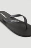 Profile Small Logo Sandals - Black Out