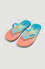 Profile Graphic Sandals - Living Coral Simple Gradient Panel