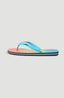 Profile Graphic Sandals - Living Coral Simple Gradient Panel
