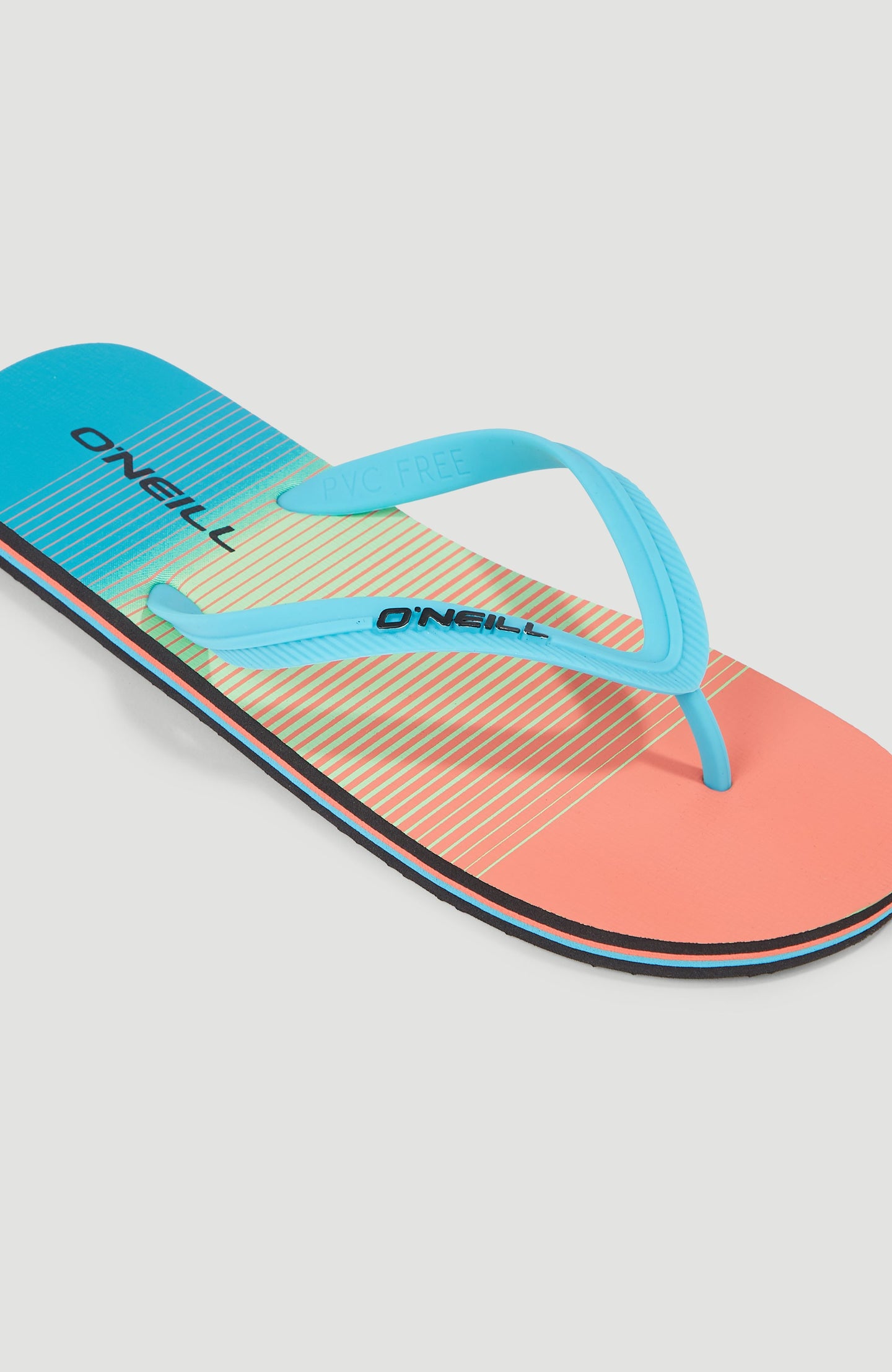 Profile Graphic Sandals - Living Coral Simple Gradient Panel