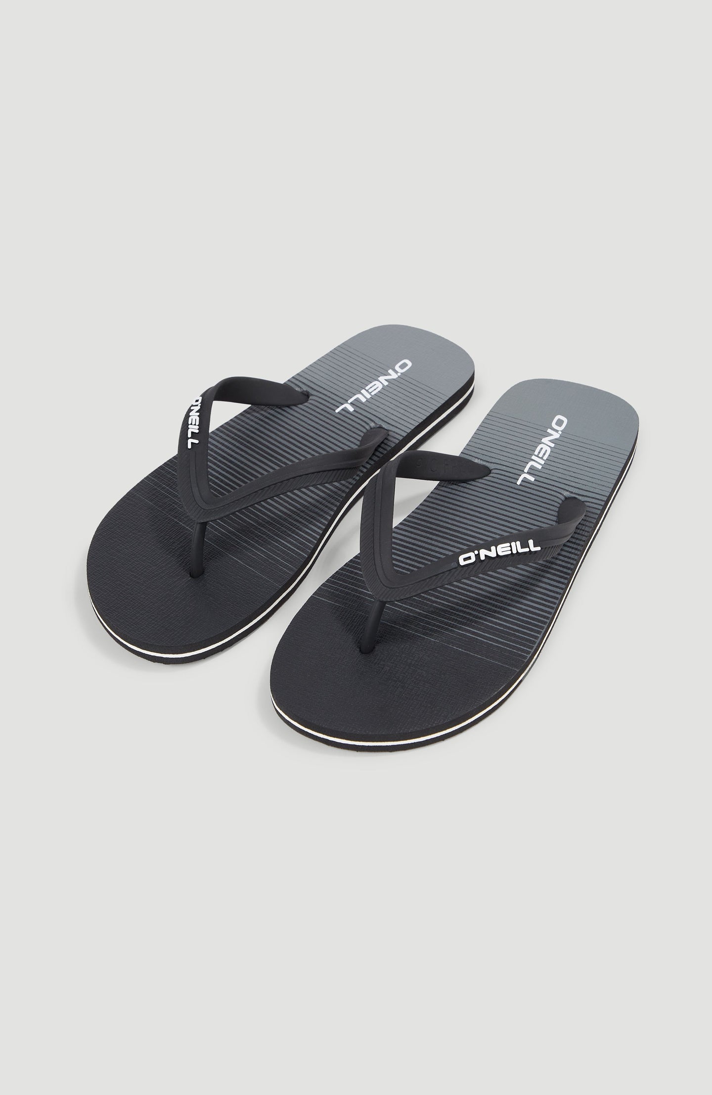 Profile Graphic Sandals - Black Simple Gradient B Panel