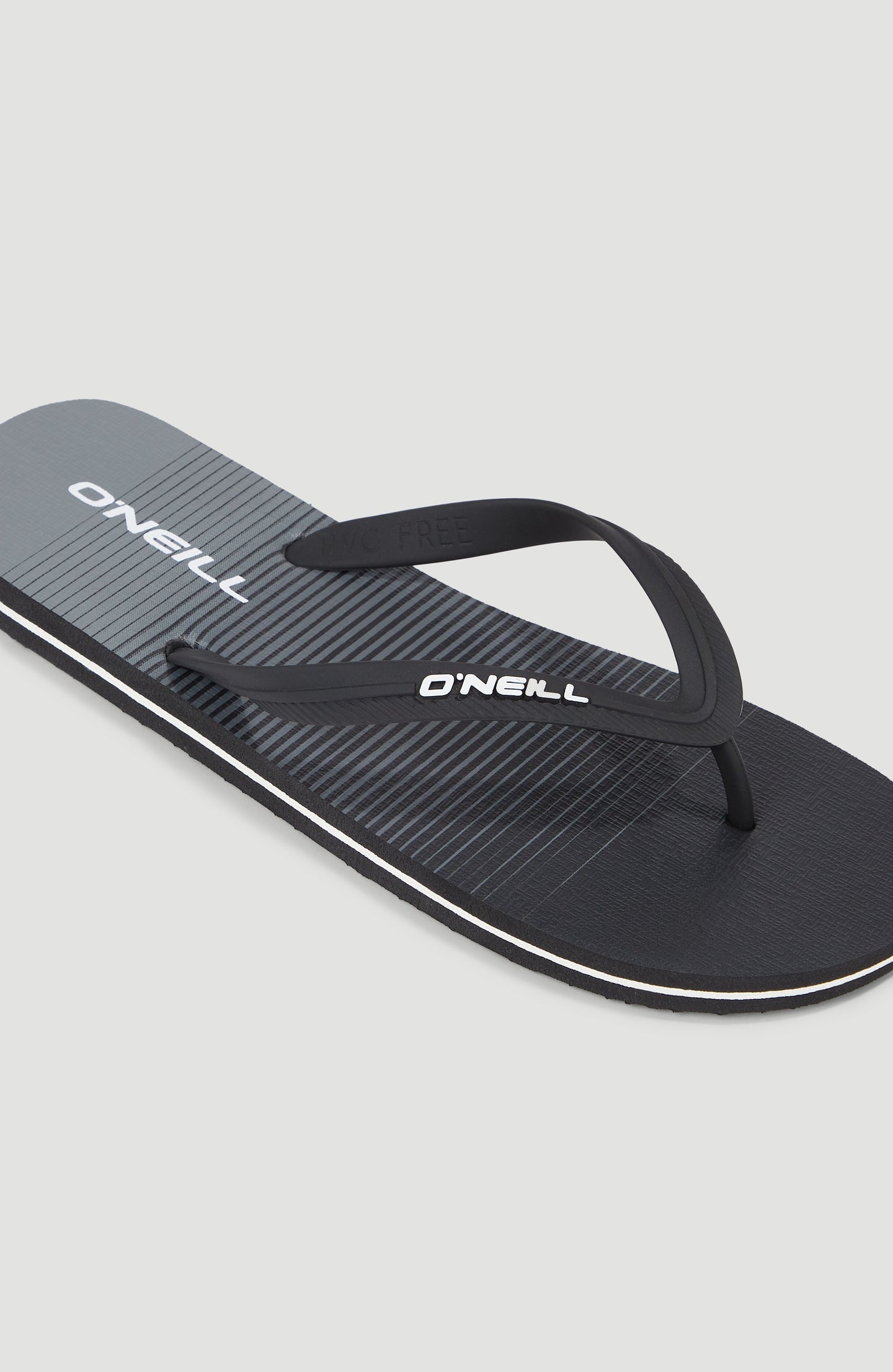 Profile Graphic Sandals - Black Simple Gradient B Panel