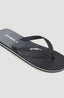 Profile Graphic Sandals - Black Simple Gradient B Panel