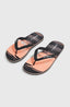 Profile Graphic Sandals - Coral Melted Texture