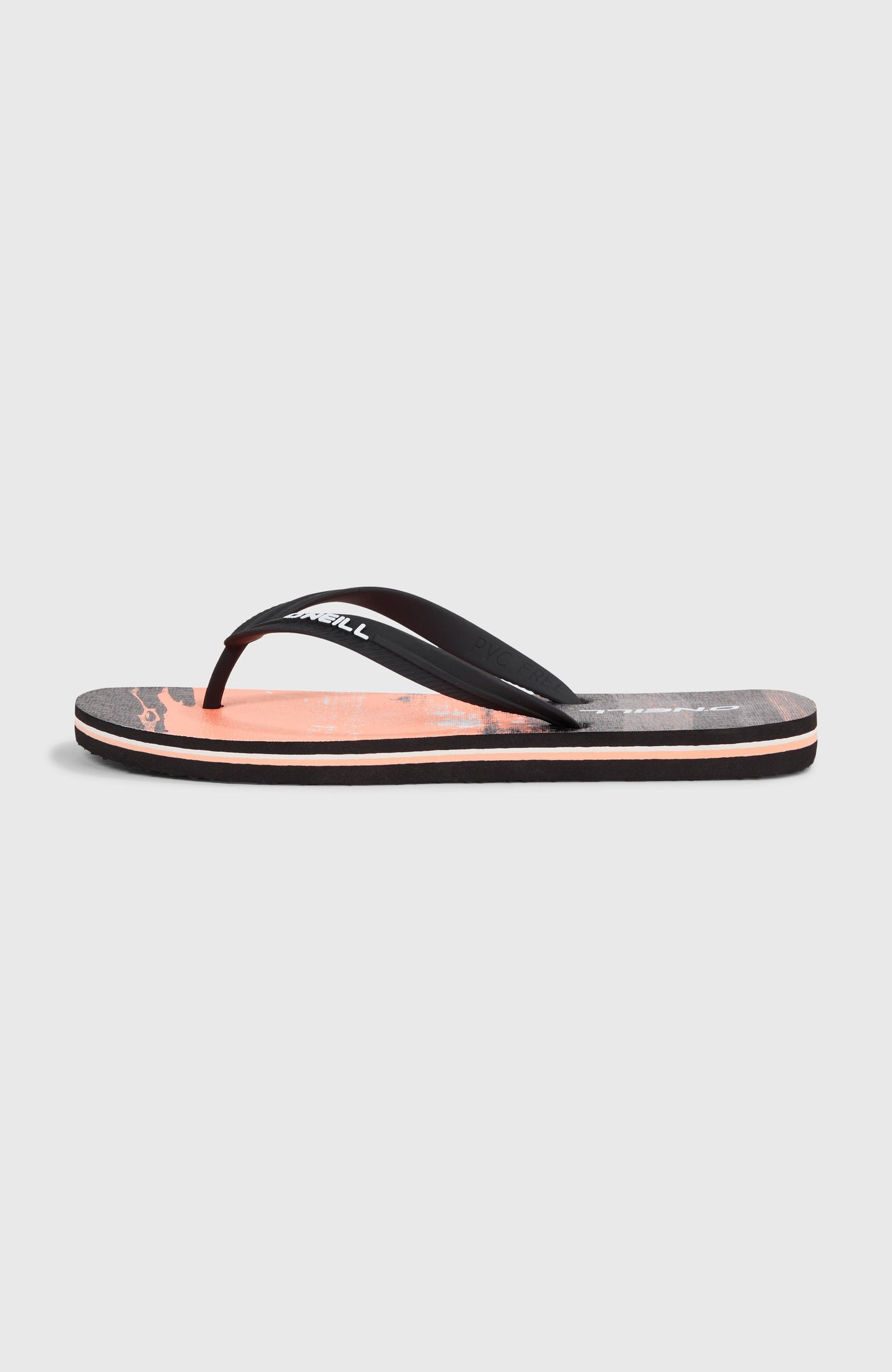 Profile Graphic Sandals - Coral Melted Texture