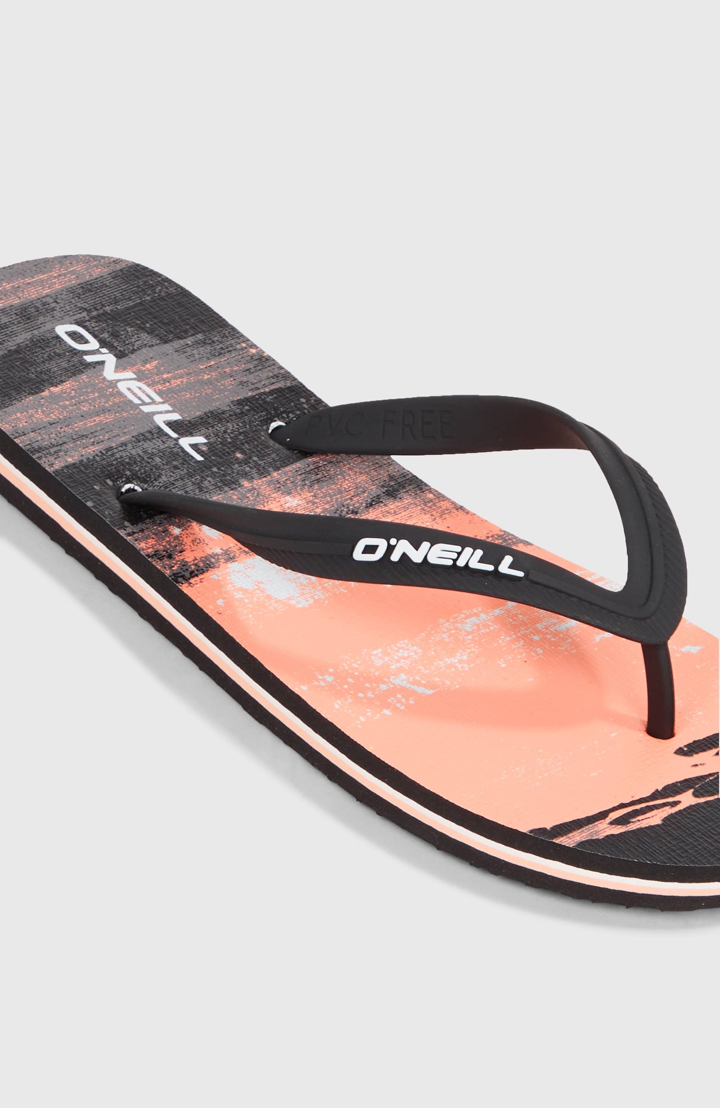 Profile Graphic Sandals - Coral Melted Texture