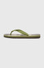 Profile Graphic Sandals - Green Dusty Flower