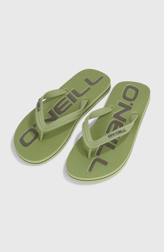 Profile Logo Sandals - Avery Fern