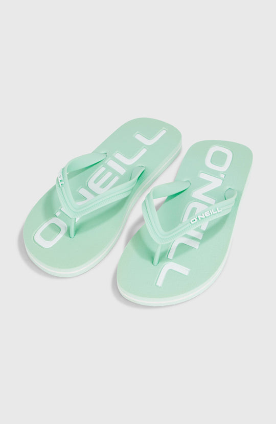 Profile Logo Sandals - Mildrew Mint