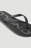 Profile Logo Sandals - Black Out