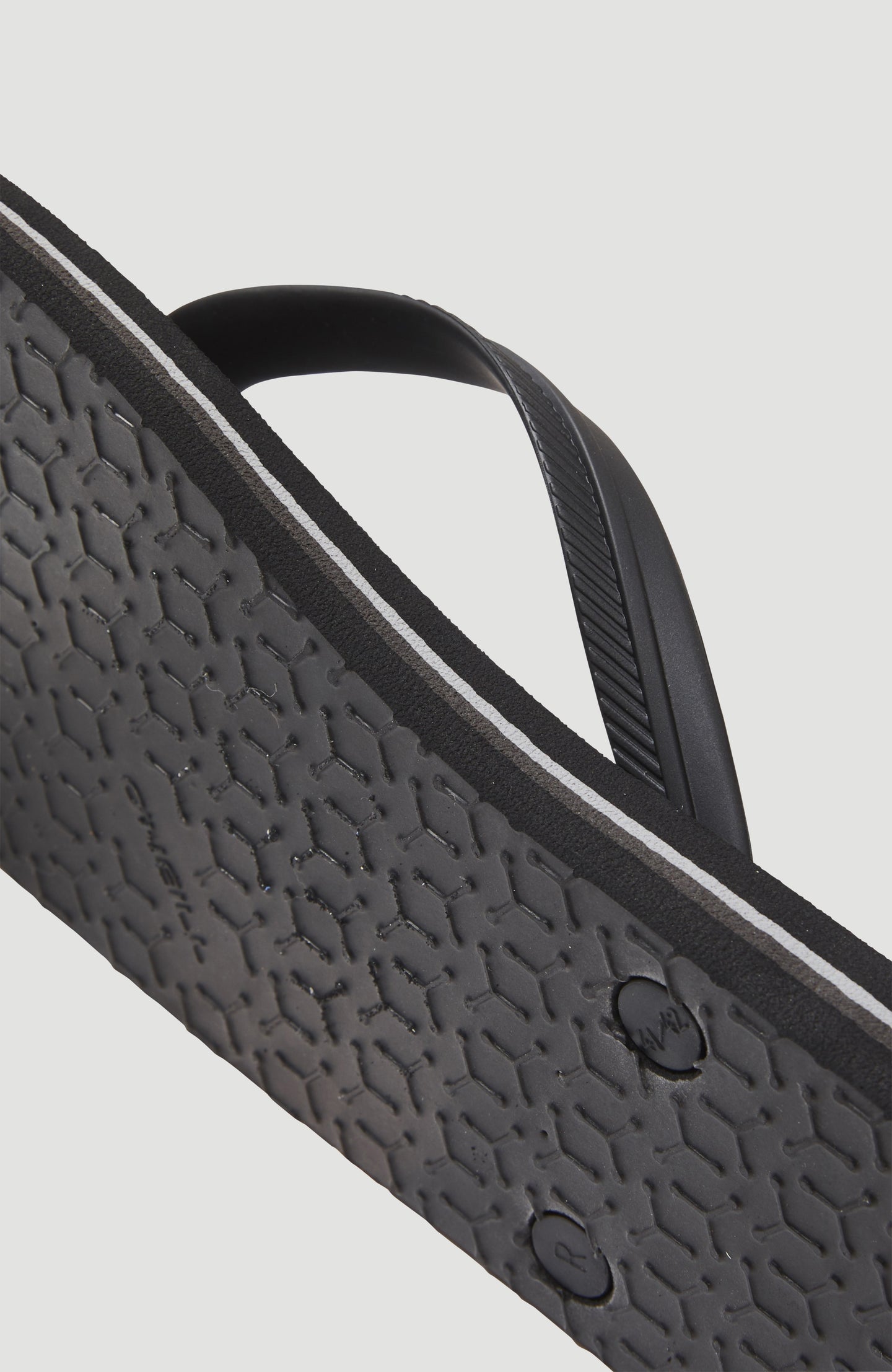 Profile Logo Sandals - Black Out