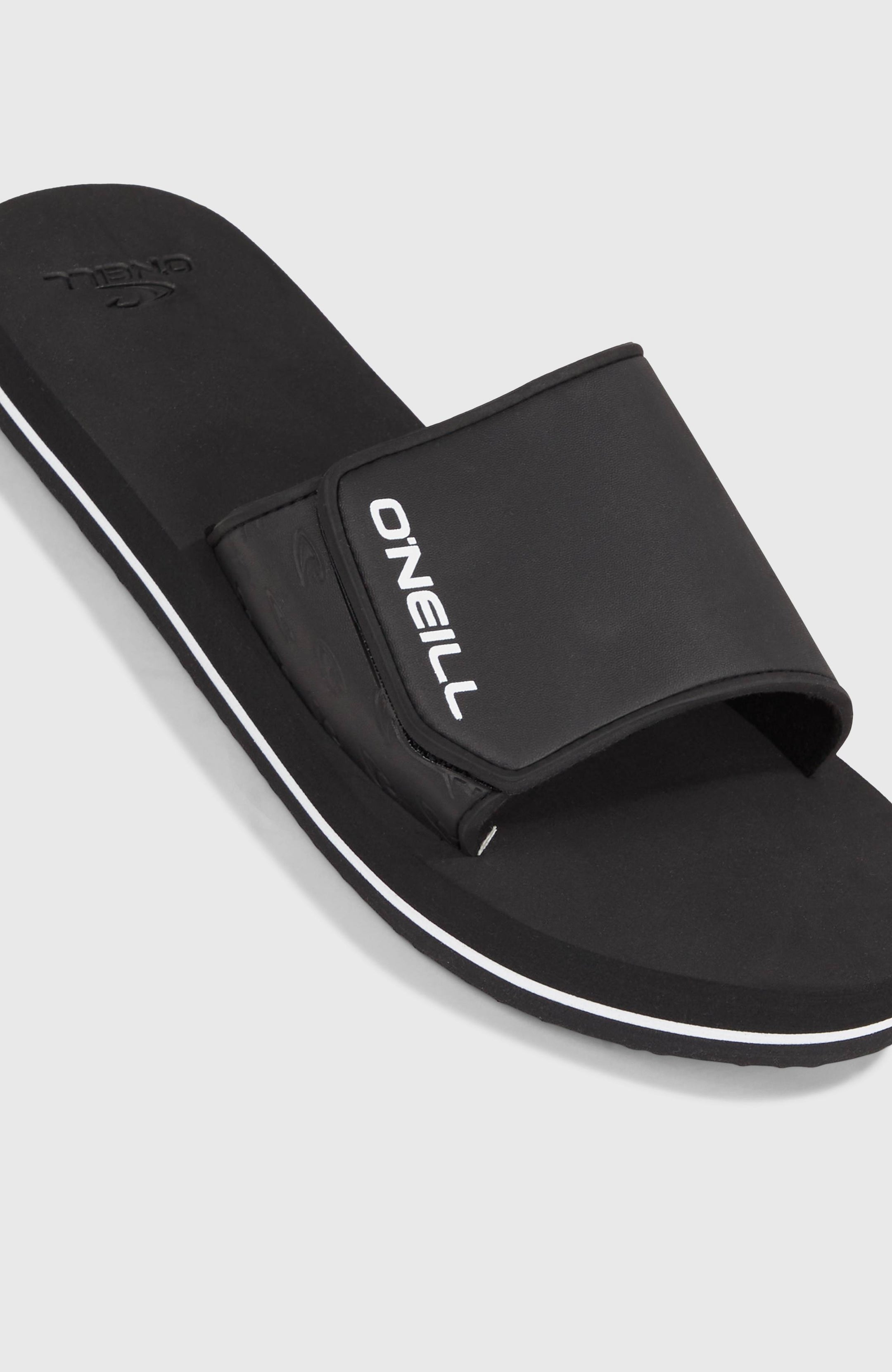 O'Neill Adjustable Slides - Black Out