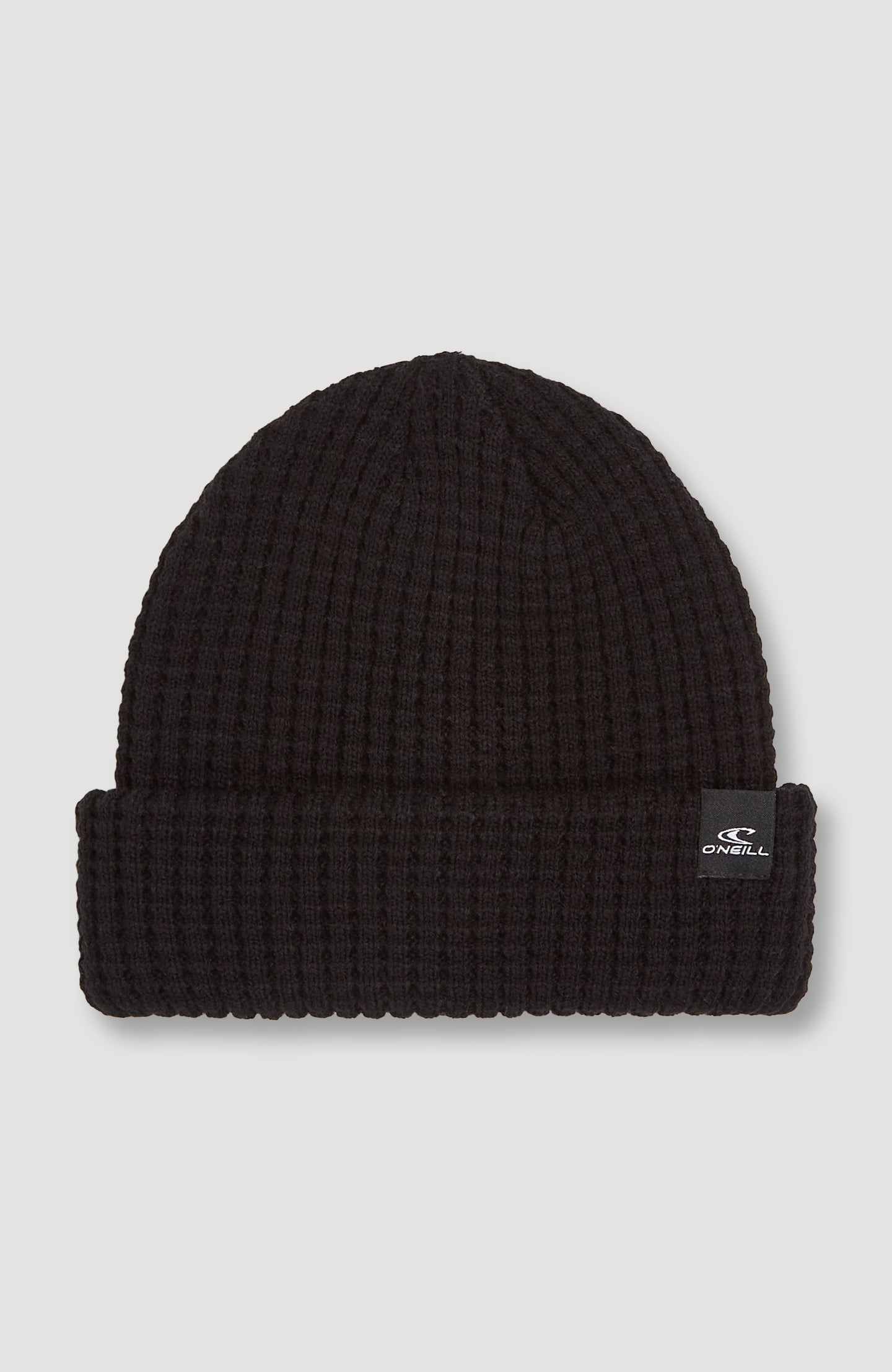 Waffle Beanie - Black Out