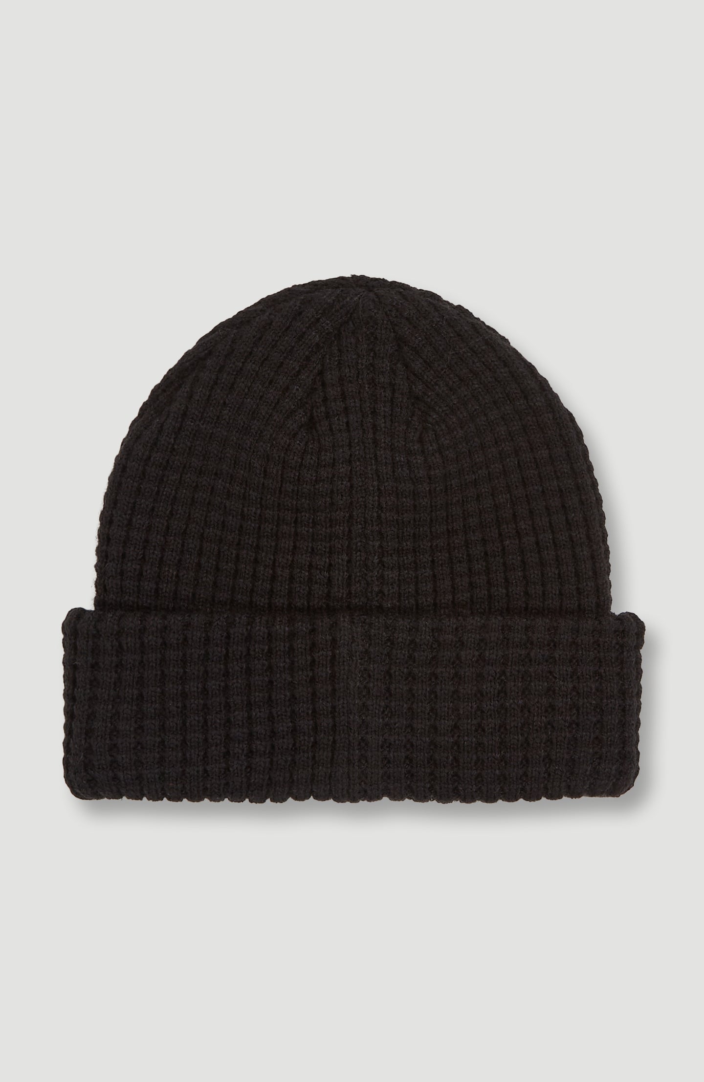 Waffle Beanie - Black Out