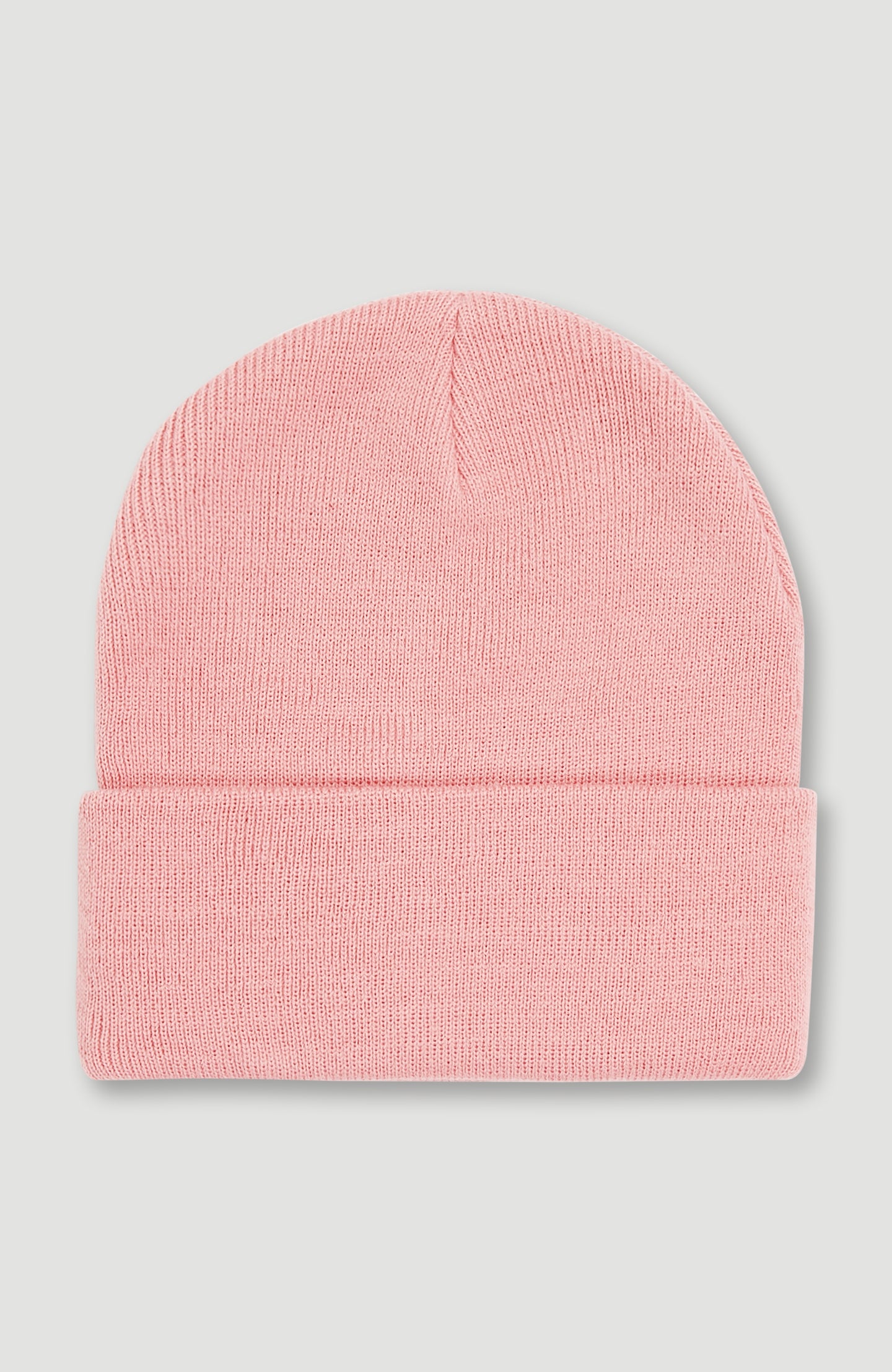 Cube Beanie - Genuine Pink