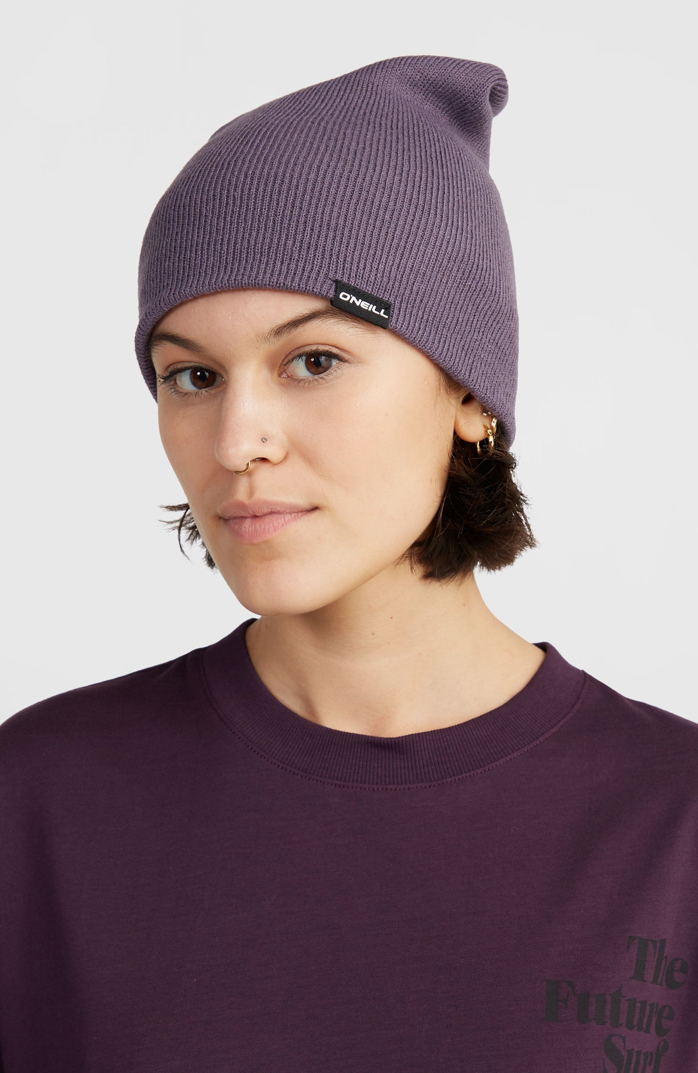 Dolomite Beanie - Mauve Miracle