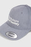 The Future Surf Society Cap - Silver Melee