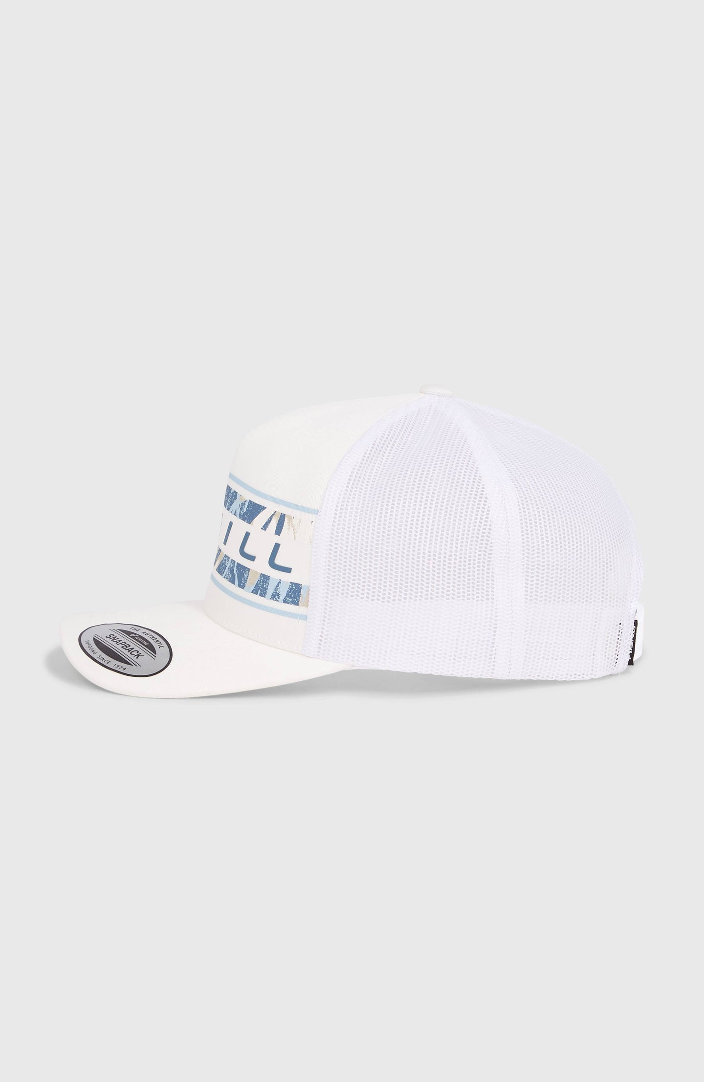 O'Neill Flower Trucker Cap - Snow White