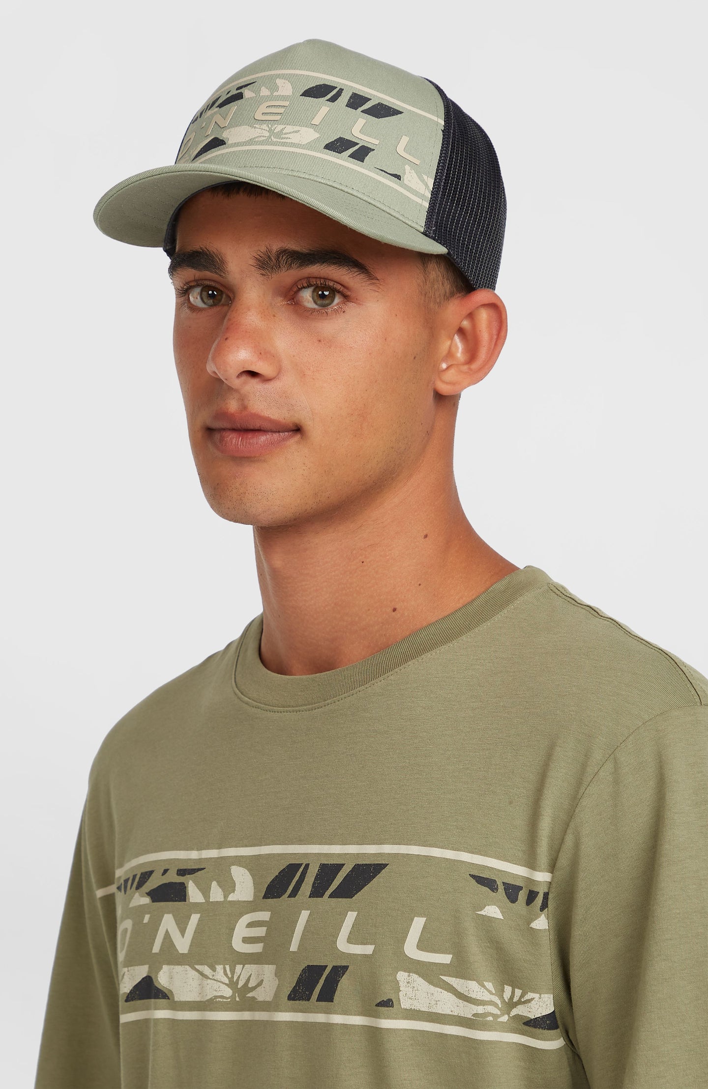 O'Neill Flower Trucker Cap - Avery Fern