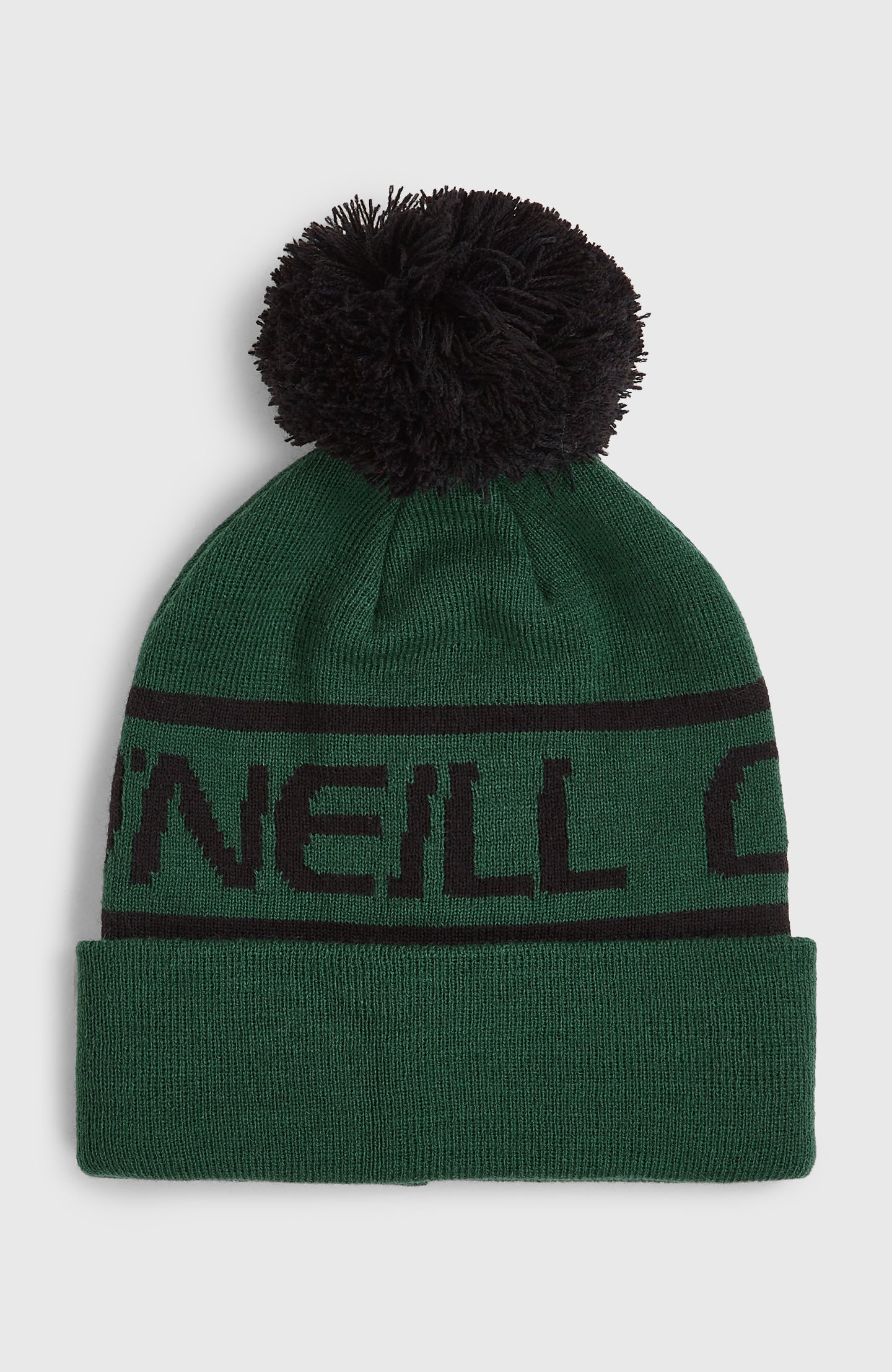 Powder Beanie - Emerald Envy Colour Block