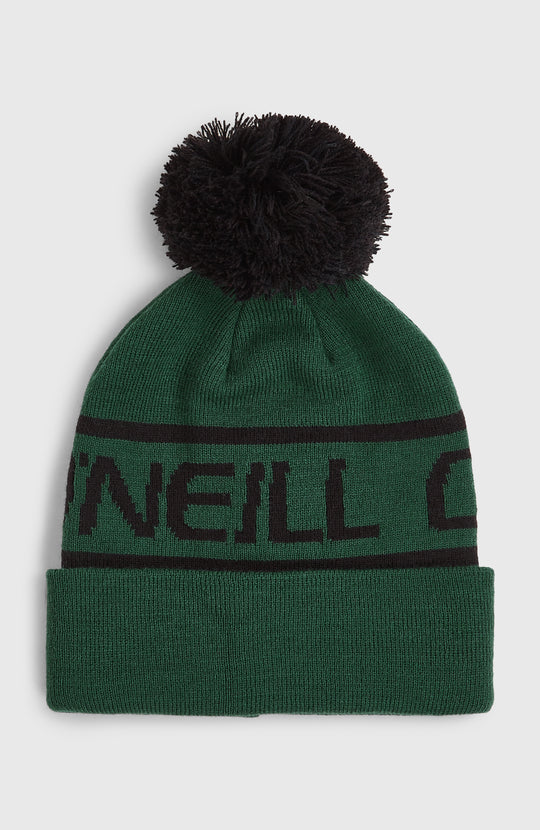 Powder Beanie - Emerald Envy Colour Block