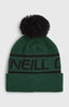Powder Beanie - Emerald Envy Colour Block