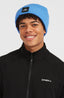 Snow Beanie - Blue Poppy