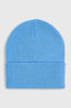Snow Beanie - Blue Poppy